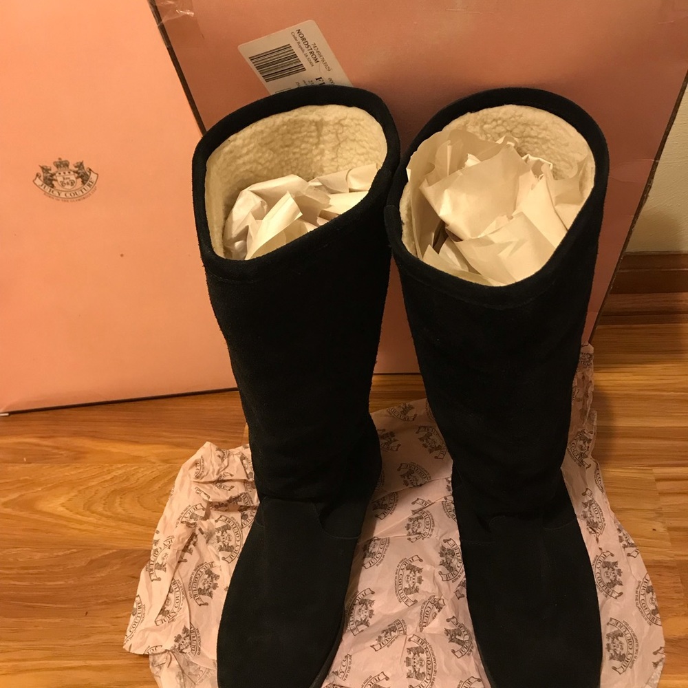 Juicy Couture Boots.